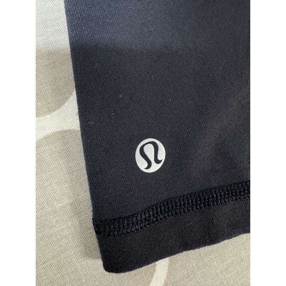 Lululemon Black Just Breathe Tank Top Size 6 - Picture 5 of 6